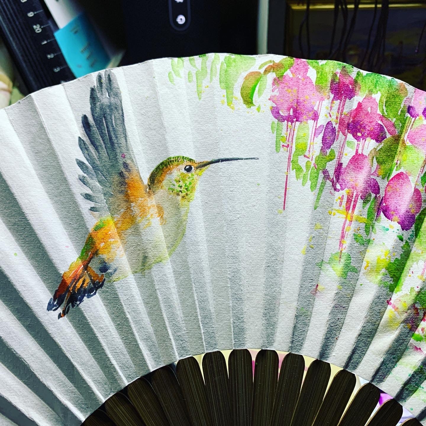 Éventail – Colibri