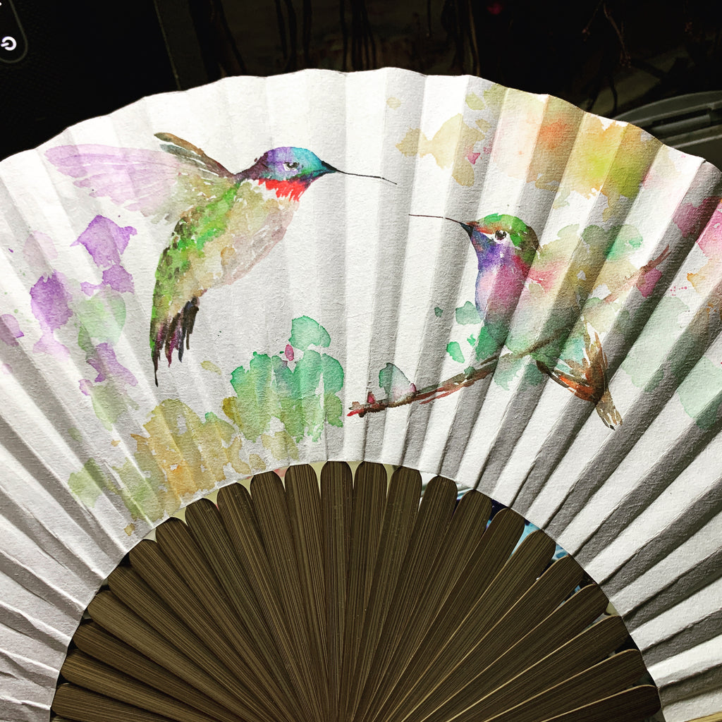 Éventail – Colibri