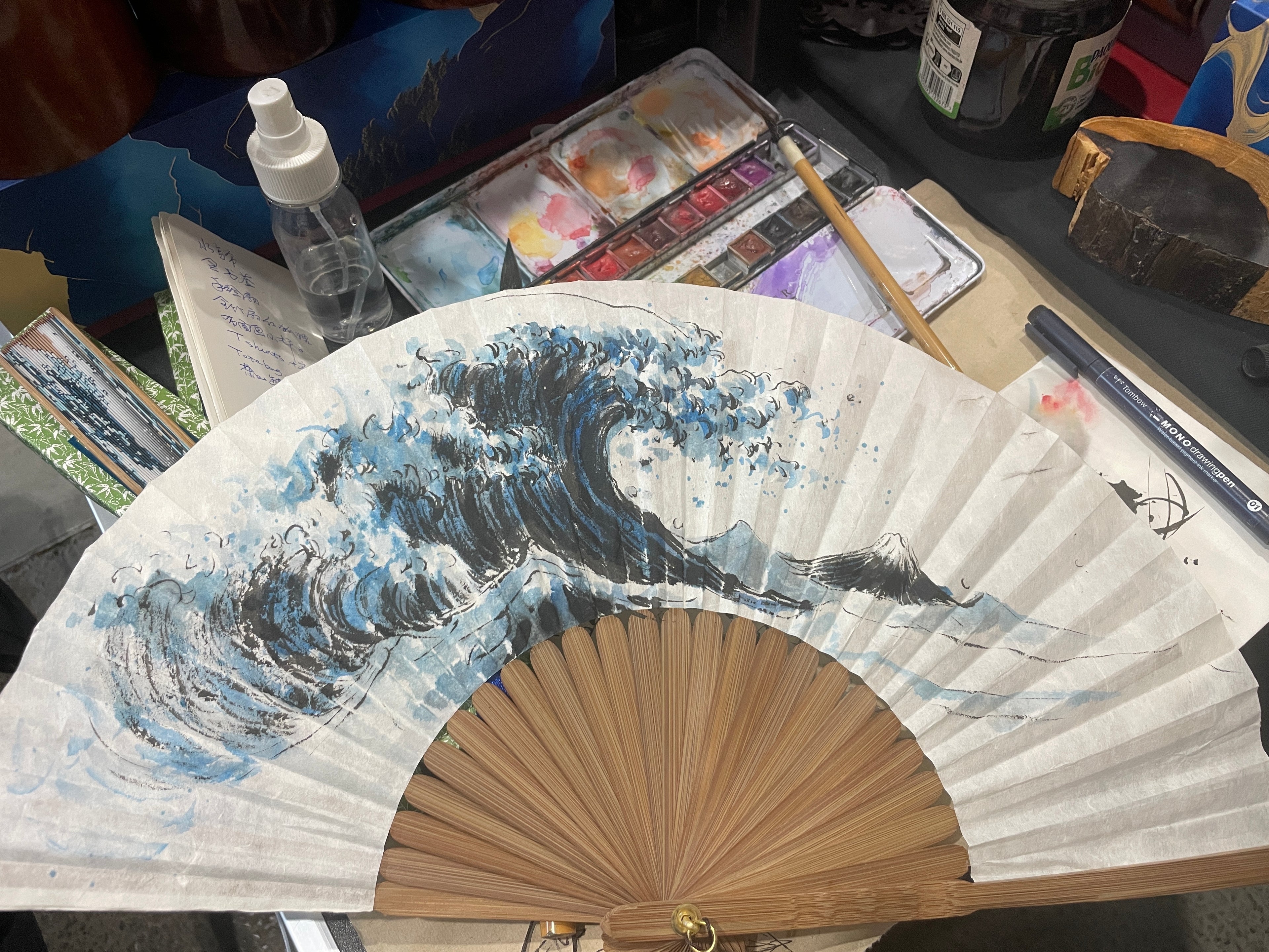 Inspire La vague de Hokusai