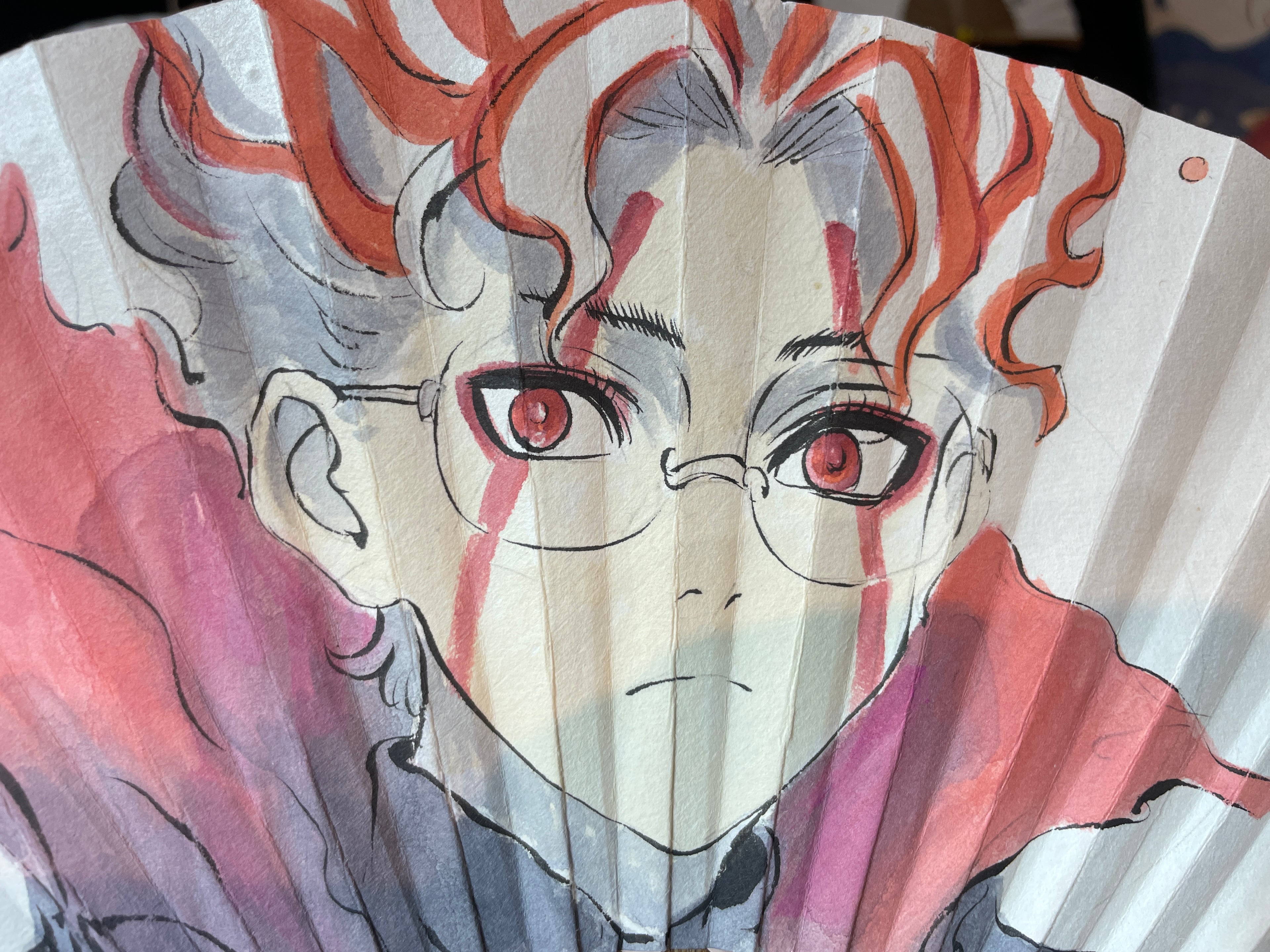 Création originale inspirée de l’univers anime