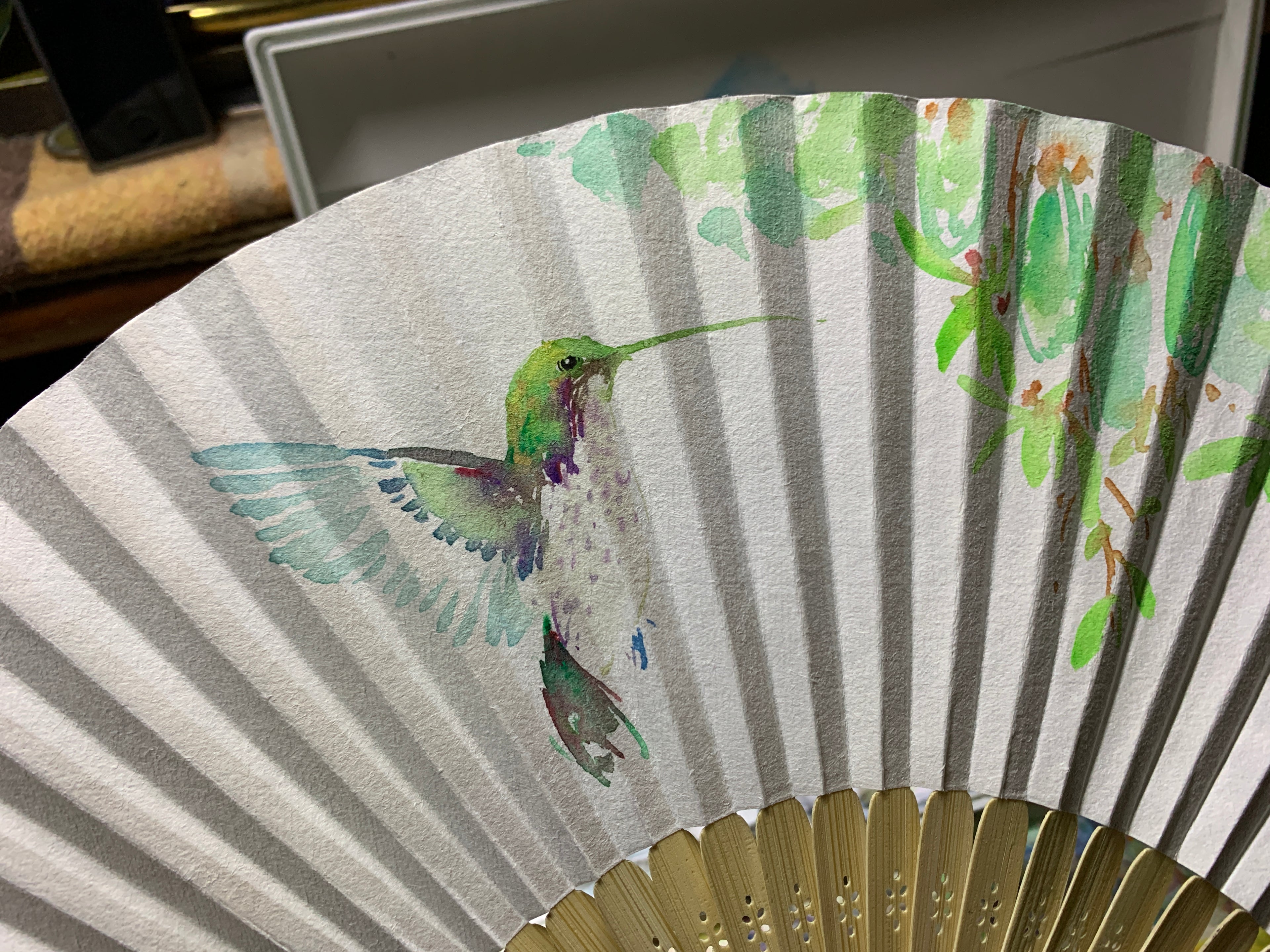 Éventail – Colibri