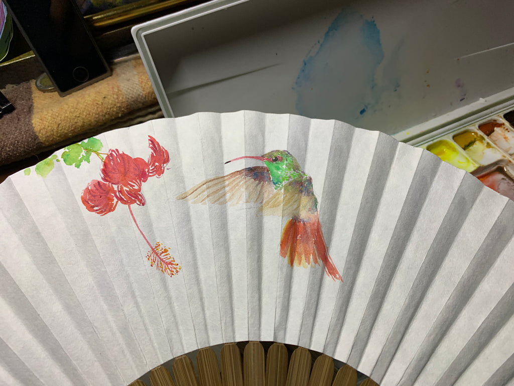 Éventail – Colibri