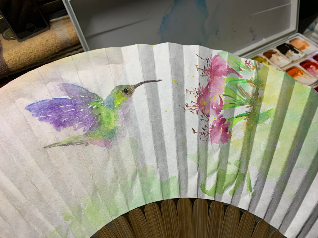 Éventail – Colibri