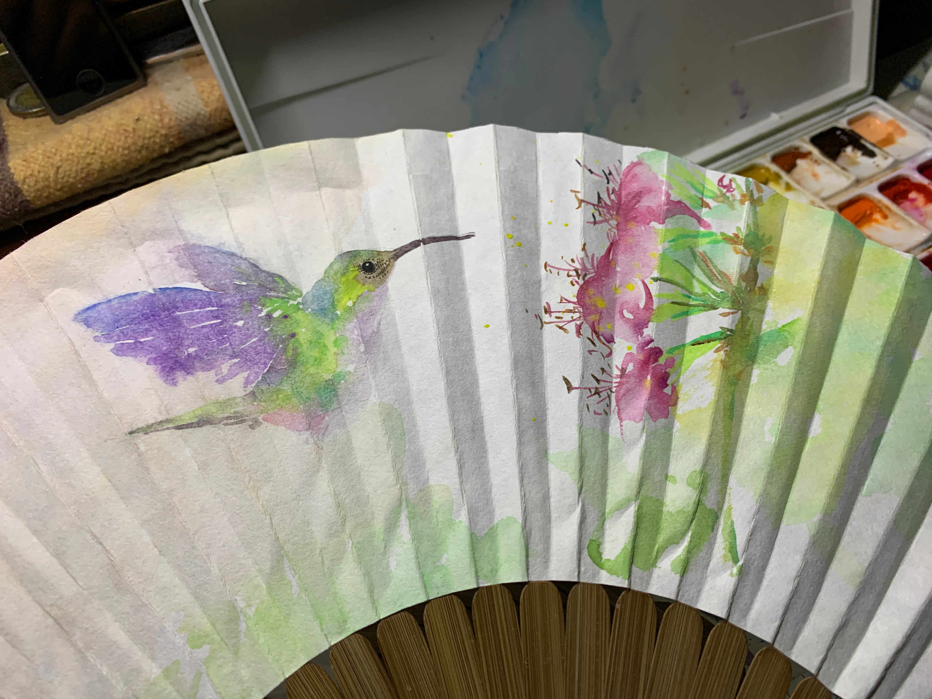 Éventail – Colibri