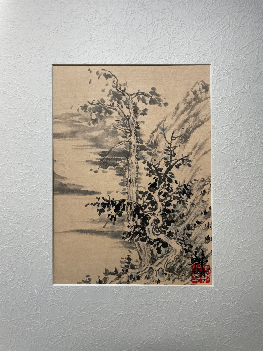 Paysages  – Encres de Chine et aquarelles originales