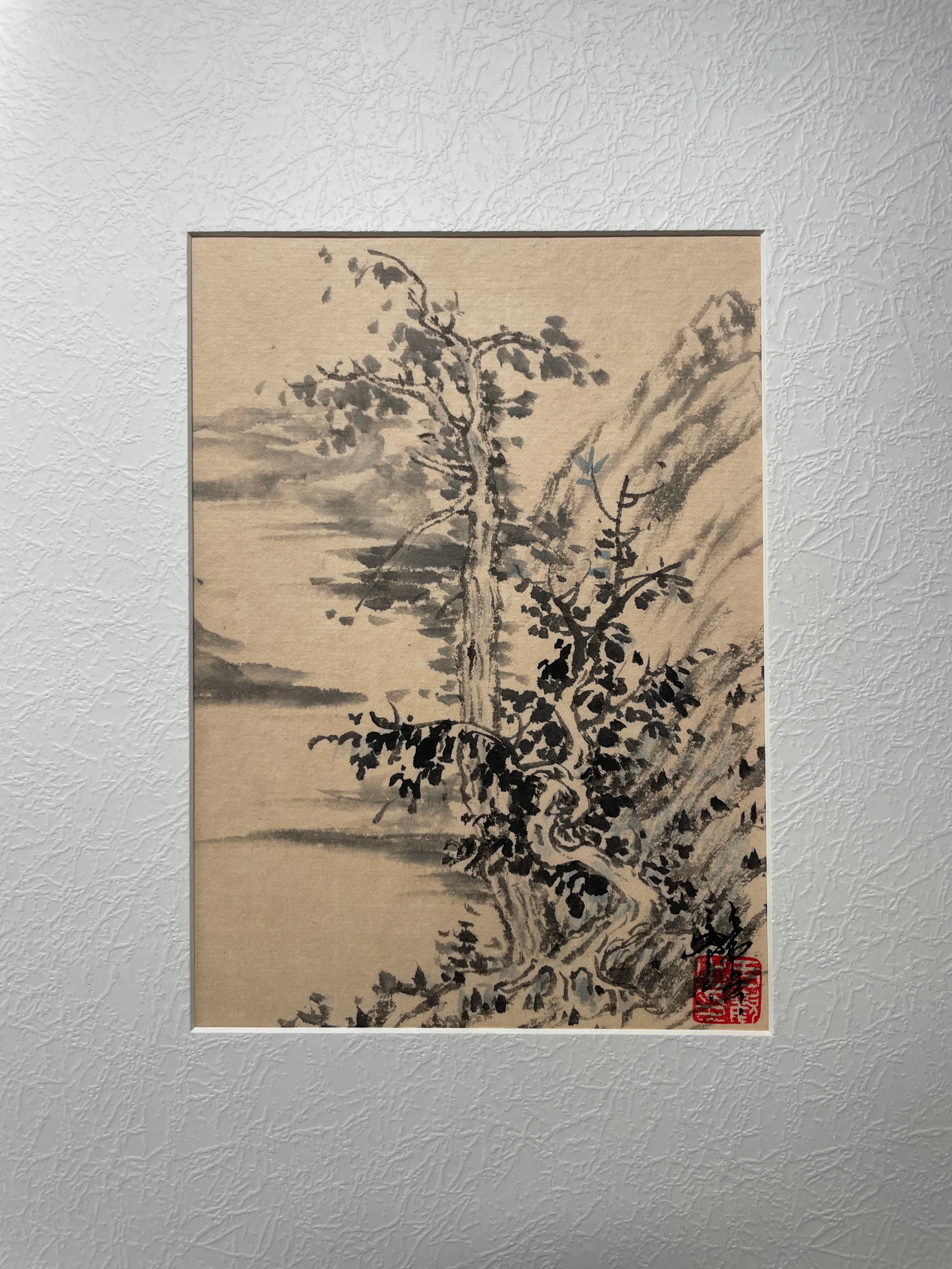 Paysages  – Encres de Chine et aquarelles originales